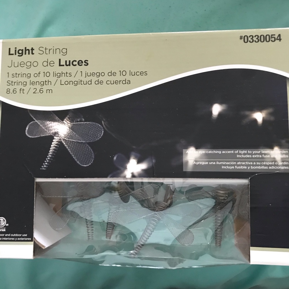 String lights Fire Flies